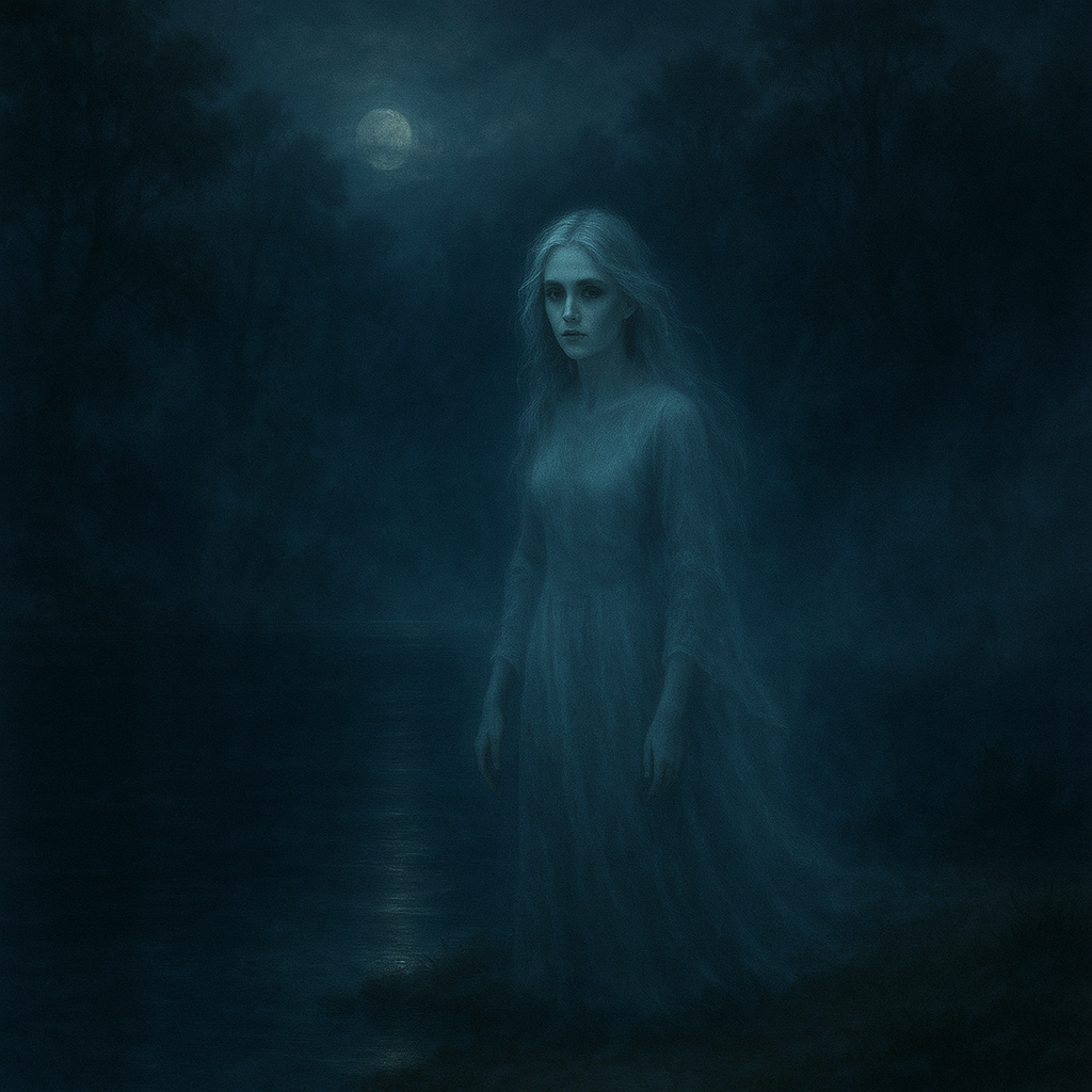 The Lady of Stow Lake