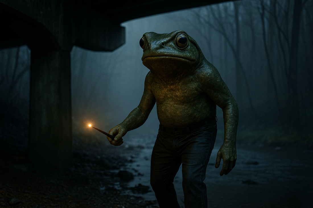 The Loveland Frogman: Ohio’s Amphibious Mystery