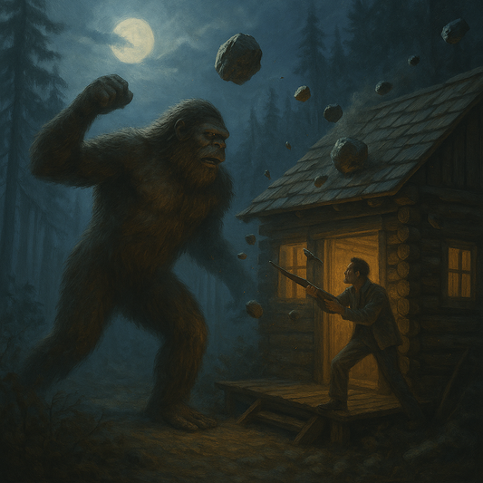 The 1924 Ape Canyon Incident