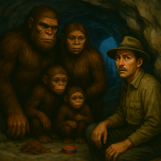 Kidnapped By Bigfoot