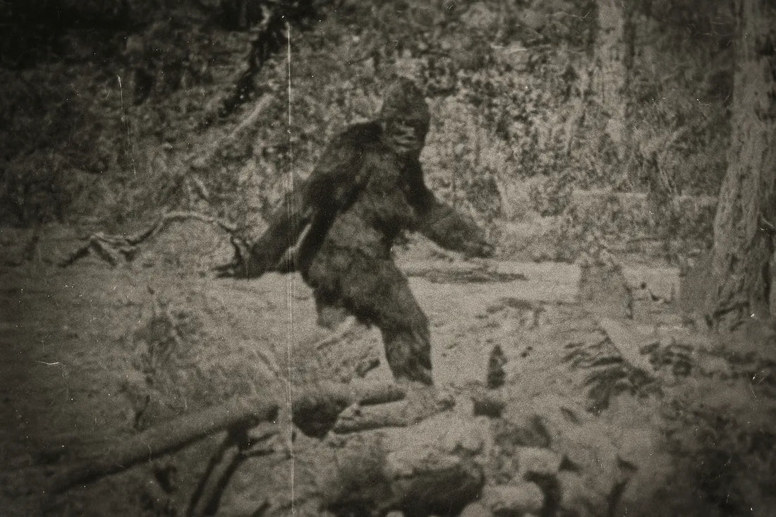 Bigfoot: The Eternal Game of Hide-and-Seek