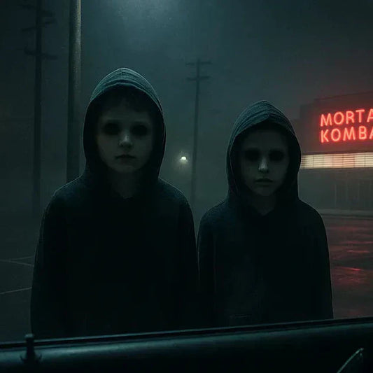 The Black-Eyed Kids