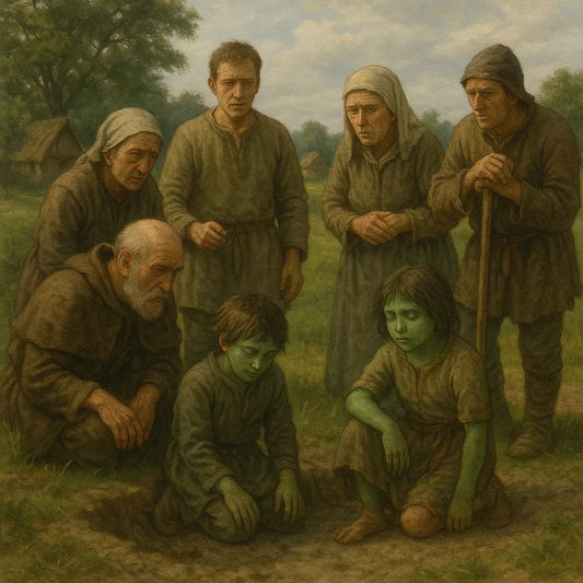 The Green Children of Woolpit