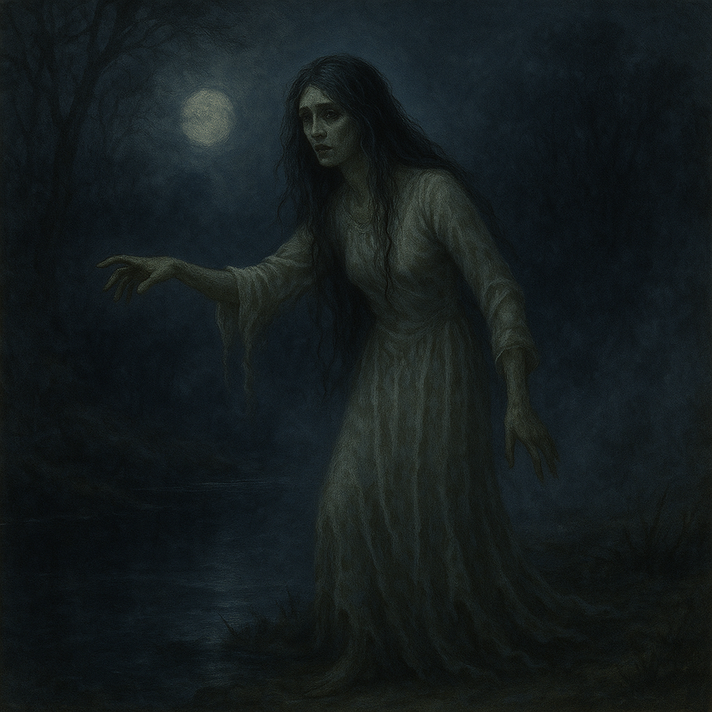 La Llorona - The Weeping Woman