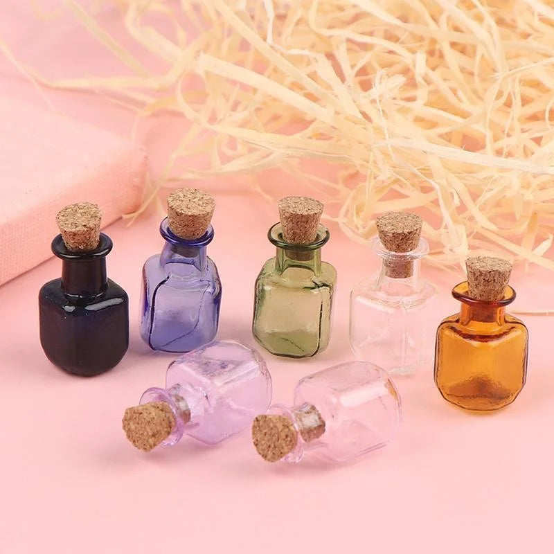 Mini Potion Vials โ Set of 9 Enchanted Bottles