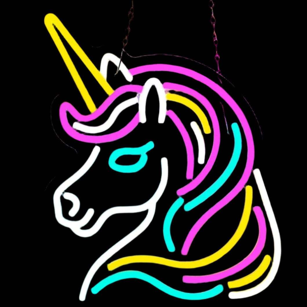 Colorful Unicorn LED Neon Light
