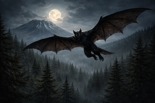 Batsquatch: The Winged Creature of Mount St. Helens