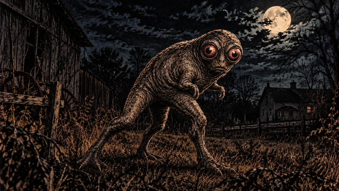 The Enfield Horror: Henry McDaniel’s Three-Legged Monster Encounter