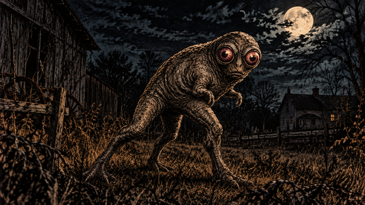 The Enfield Horror: Henry McDaniel’s Three-Legged Monster Encounter