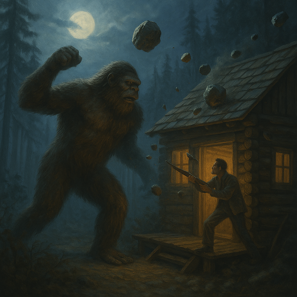 The 1924 Ape Canyon Incident