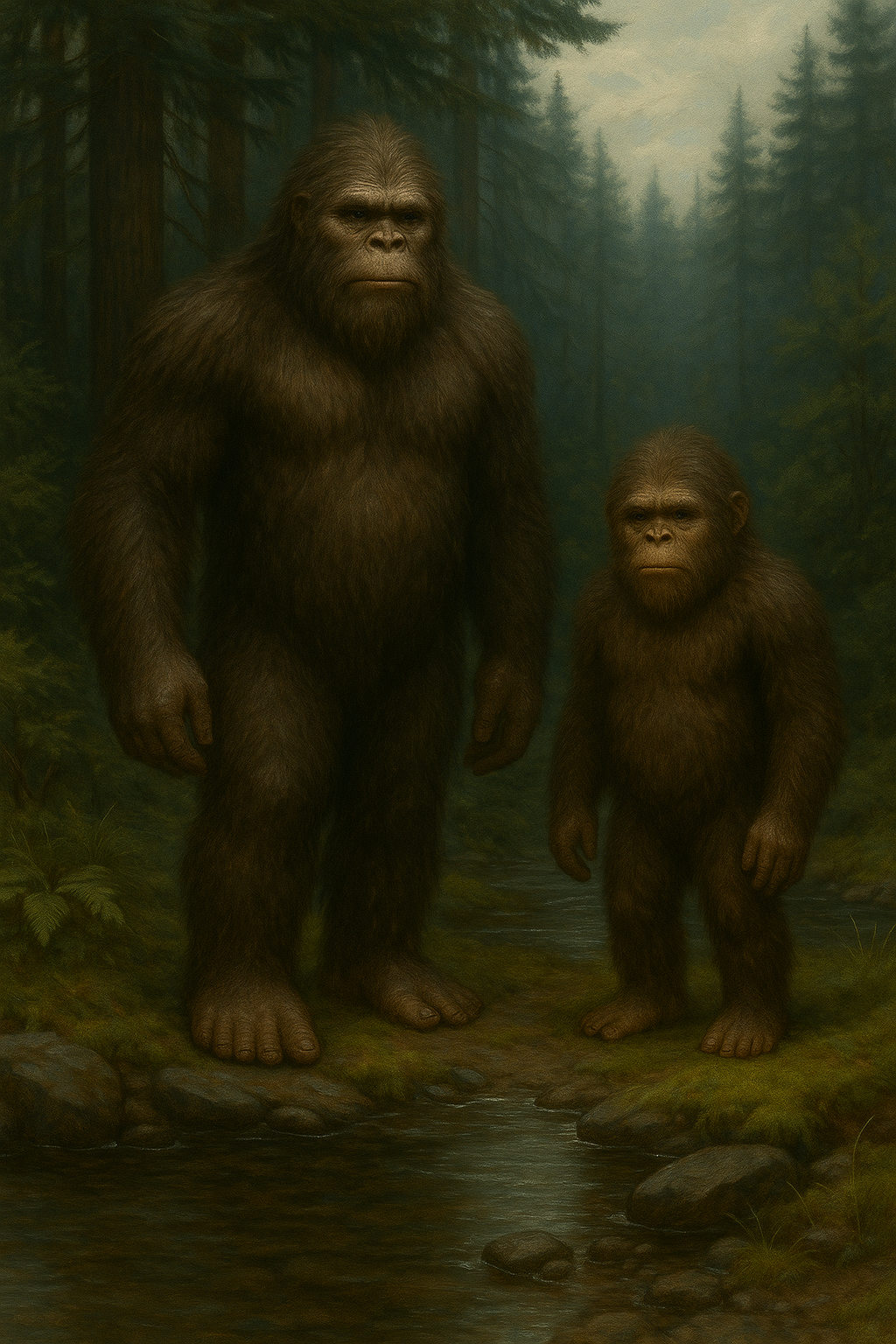 Children of the Wild: Juvenile Bigfoot Ecology, Behavior, and Mystery