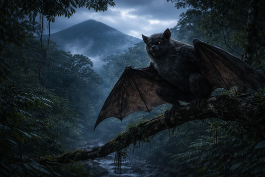 Ahool: The Giant Bat of Java