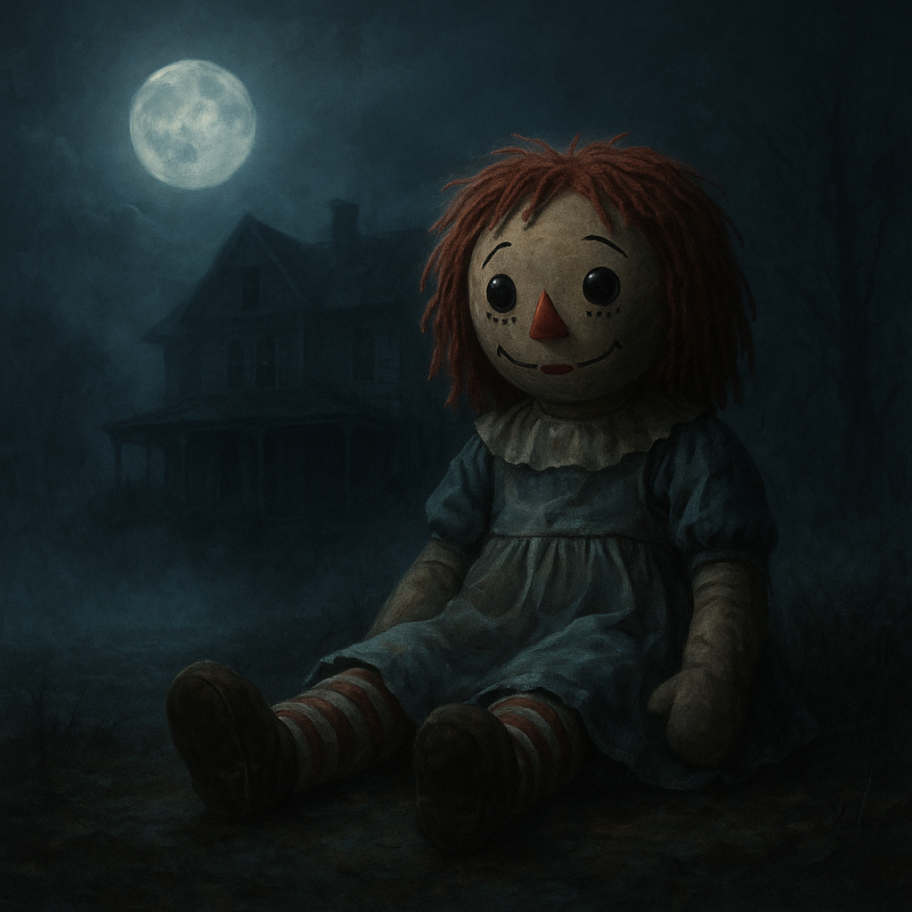 Annabelle: The Haunted Doll That Terrorized a Home and Sparked a Legend