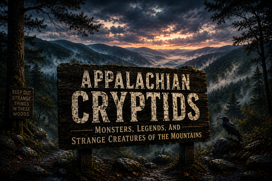 Appalachian Cryptids: Monsters, Legends, and Strange Creatures of the Mountains