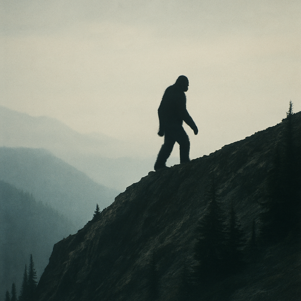 The Marble Mountain Footage (2001): A Campout, a Silhouette, and a Giant on the Ridge