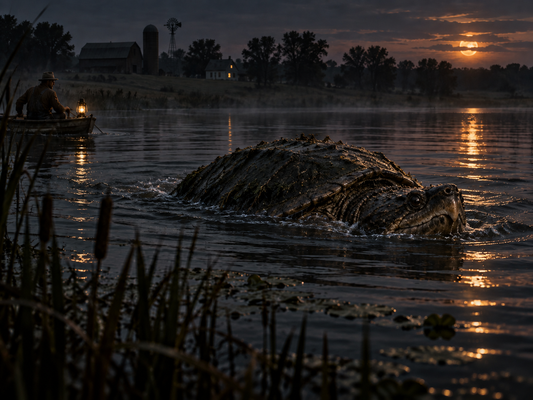 Gale Harris and the Beast of Busco: The 1949 Hunt for Indiana’s Giant Turtle