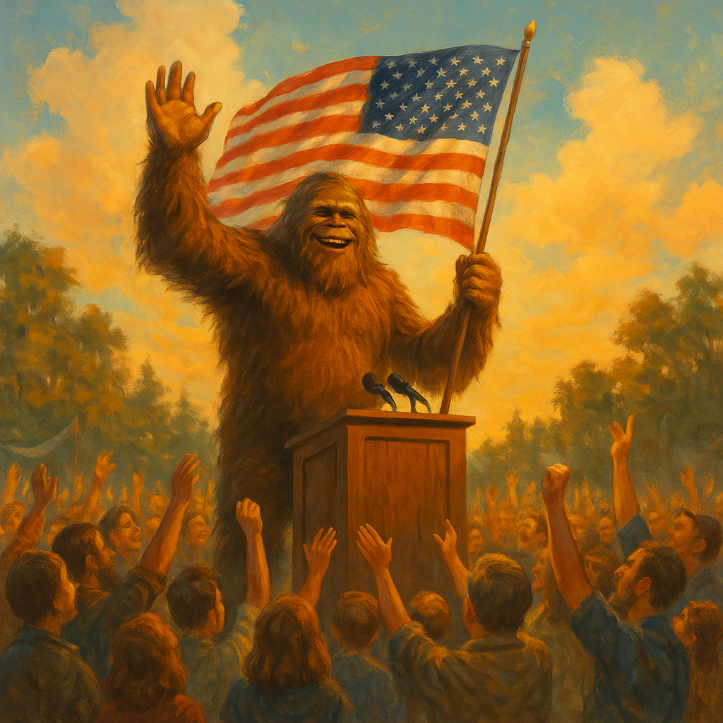 Why Bigfoot Became America’s Favorite Monster