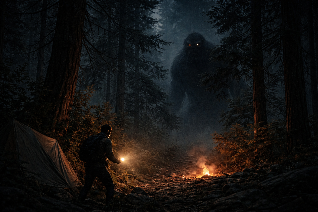 The 12 Scariest Bigfoot Encounters of All Time