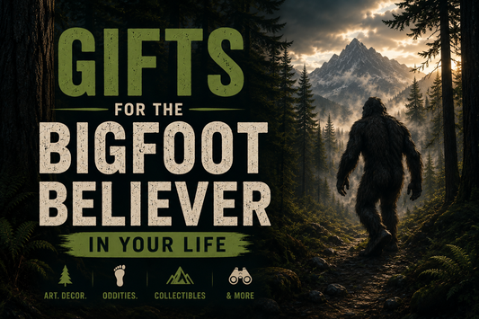 Gifts for the Bigfoot Believer in Your Life
