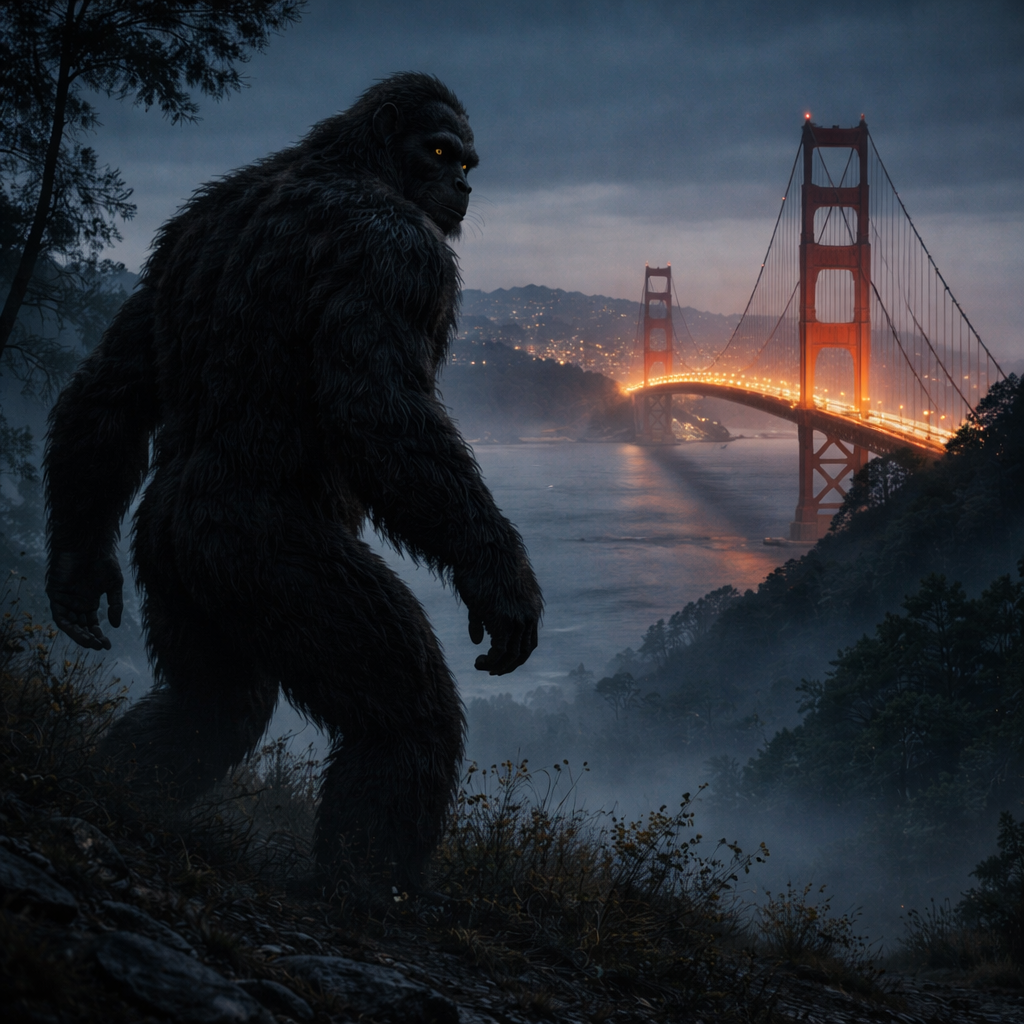 Cryptids of the San Francisco Bay Area