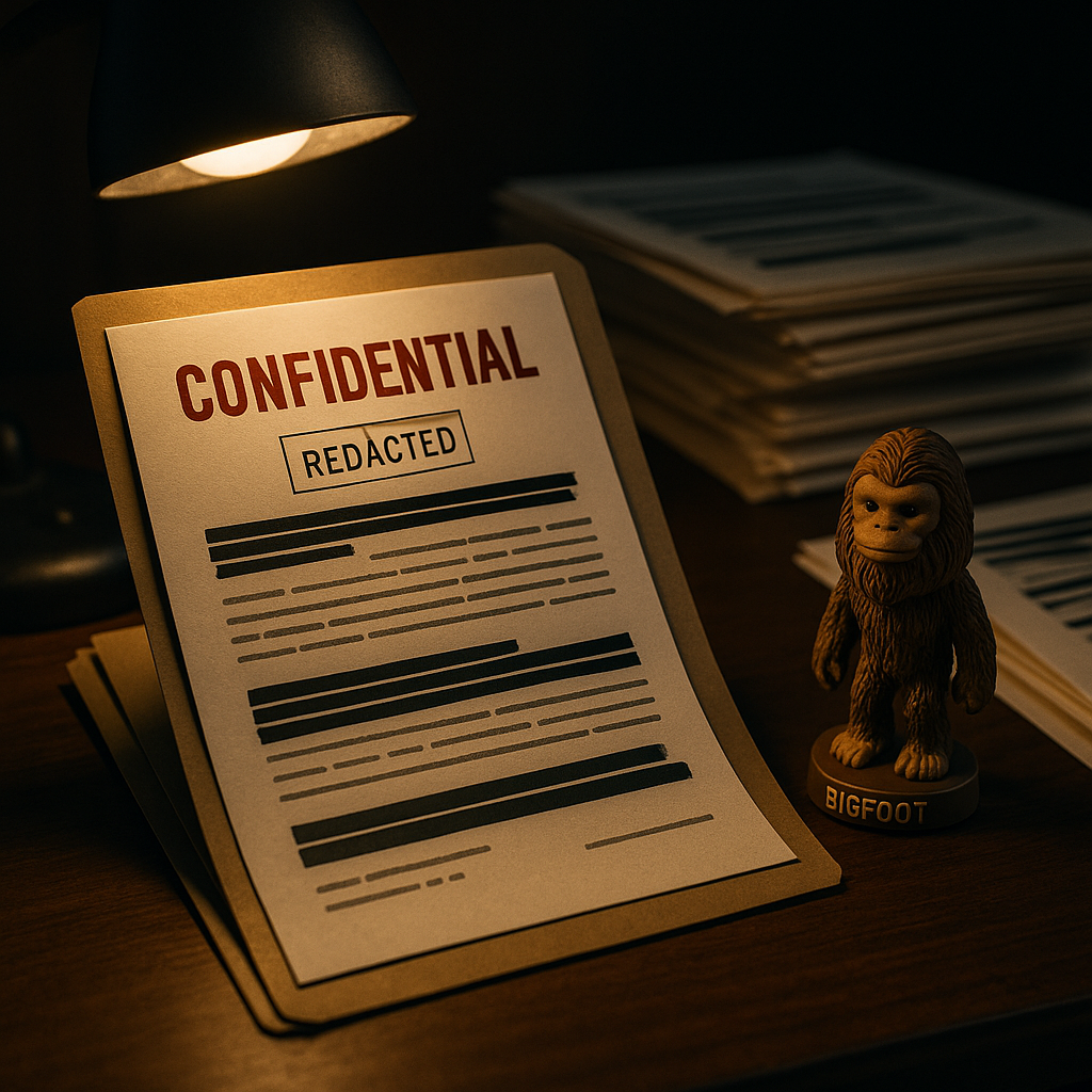 Government Files & Bigfoot: FBI, FOIA & Official Investigations