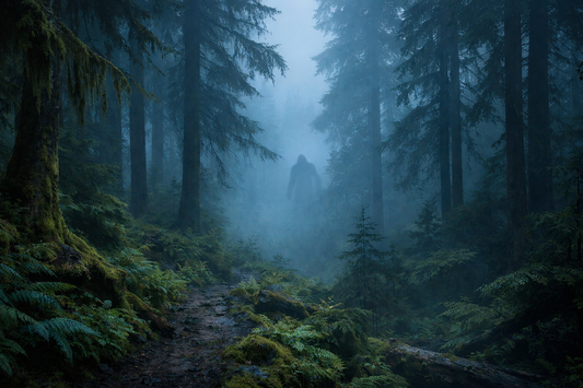 Cryptids of the Pacific Northwest