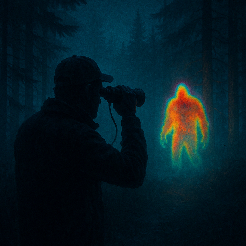 Bigfoot Field Guide: How Modern Researchers Search for Sasquatch