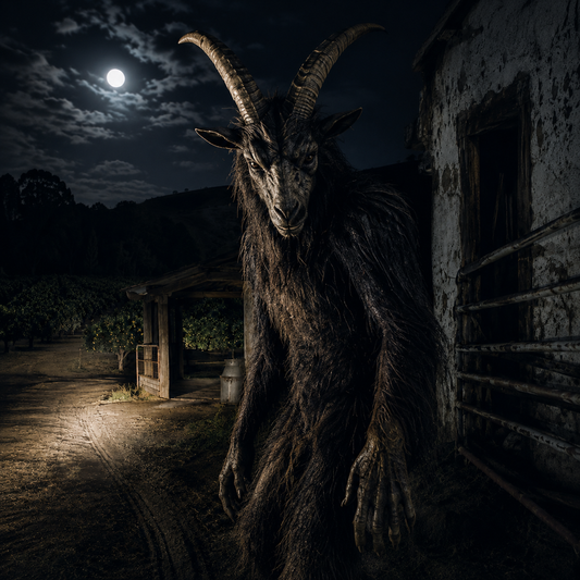 Billiwhack Monster: Ventura County’s Goatman Legend