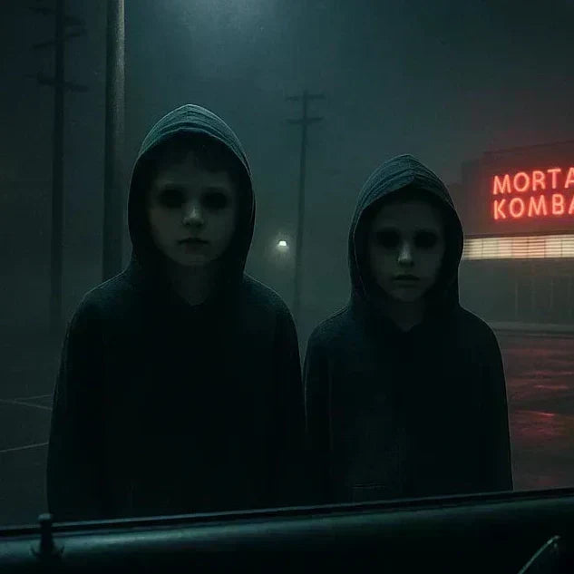 The Black-Eyed Kids: The Original Brian Bethel Encounter Explained
