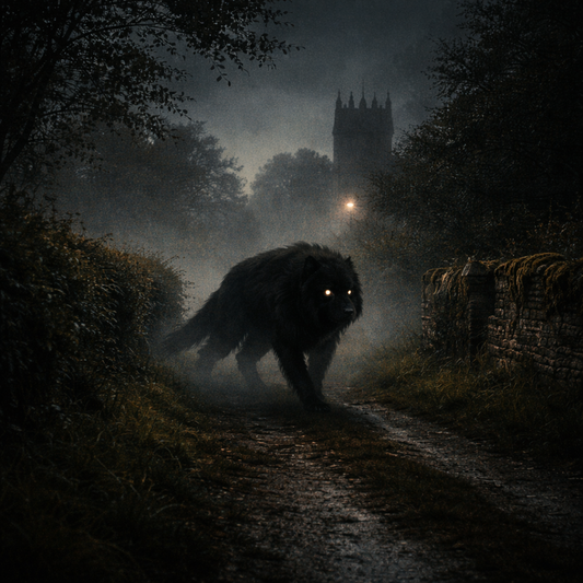Black Shuck: England’s Phantom Black Dog Legend