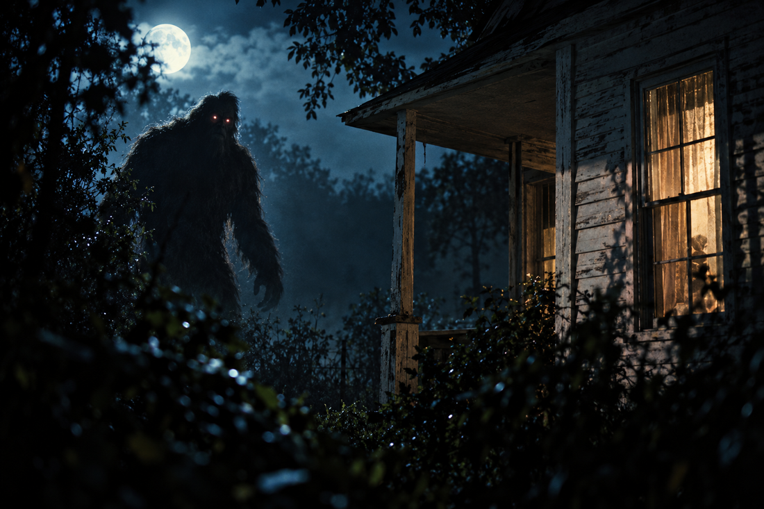 Bobby Ford and the Night the Fouke Monster Became Famous