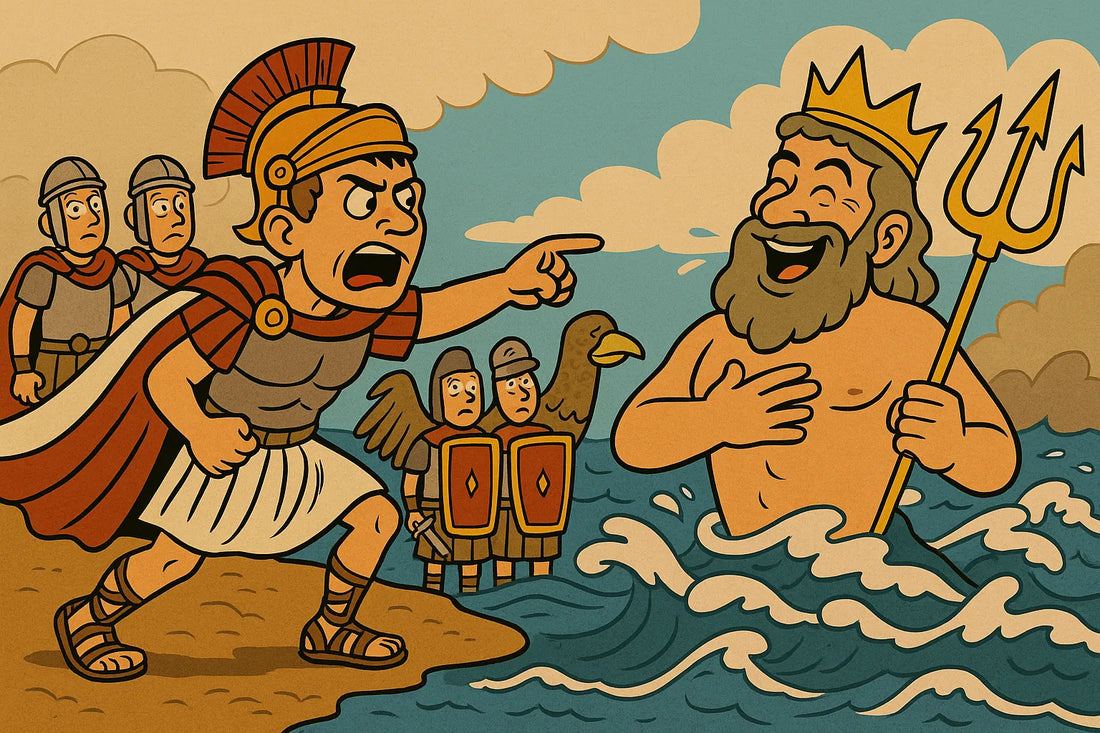 Caligula vs Neptune: Rome’s Dumbest War