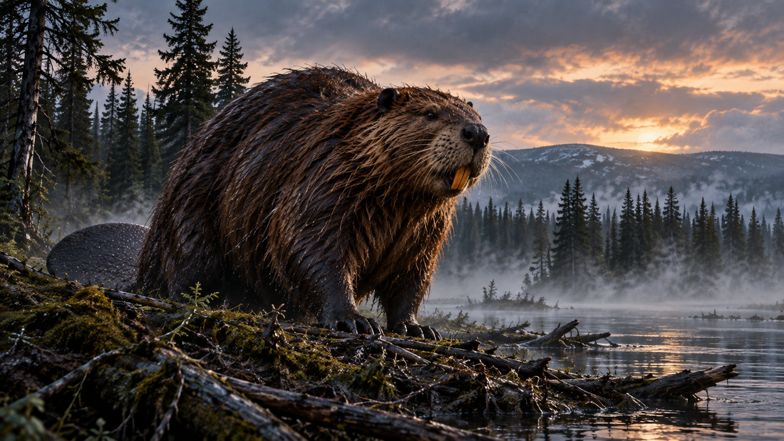 Canadian Super Beavers: Fossils, Indigenous Legends… Cryptid?