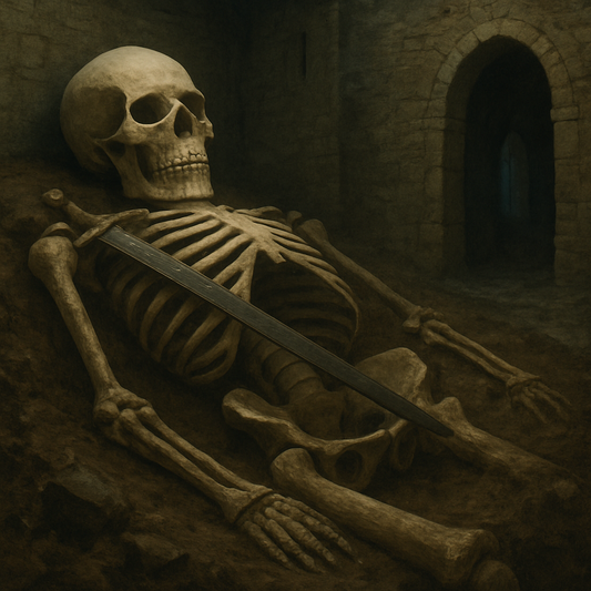 The Castle Naworth Giant