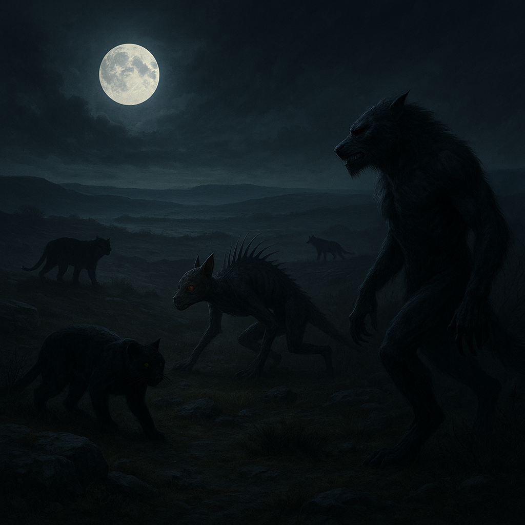 Cryptid Beasts: Predators of the Unknown