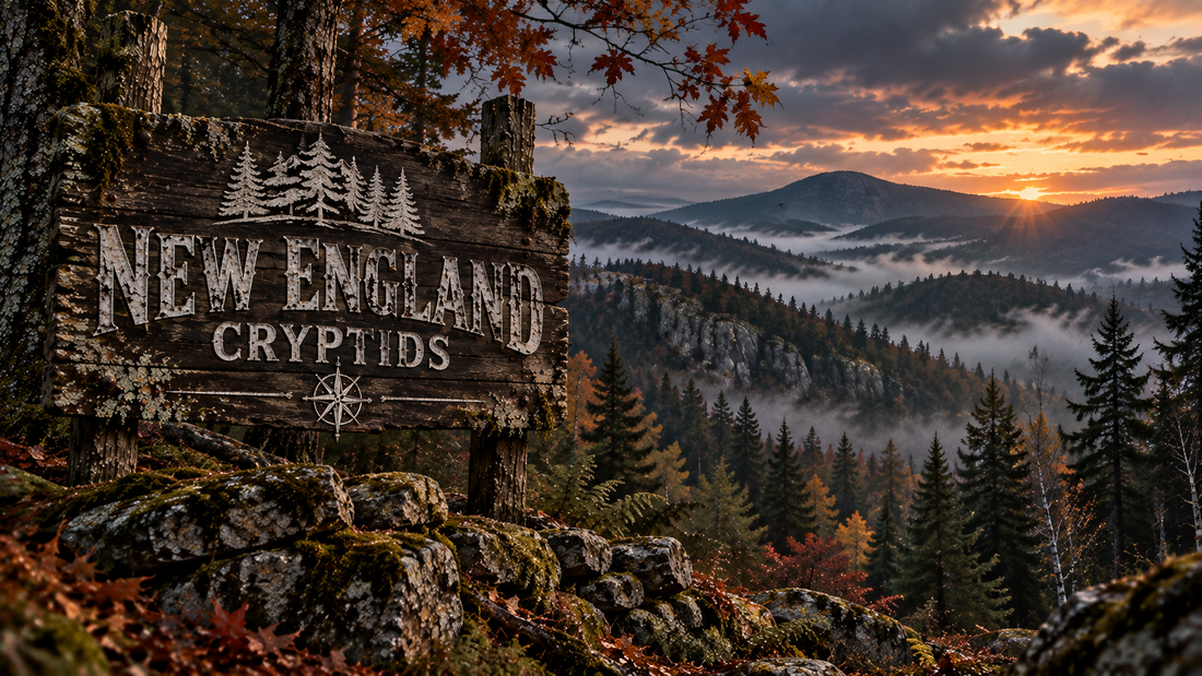 Cryptids of New England: Monsters of the Six States