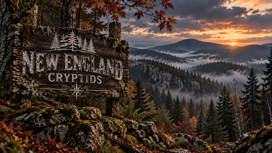 Cryptids of New England: Monsters of the Six States