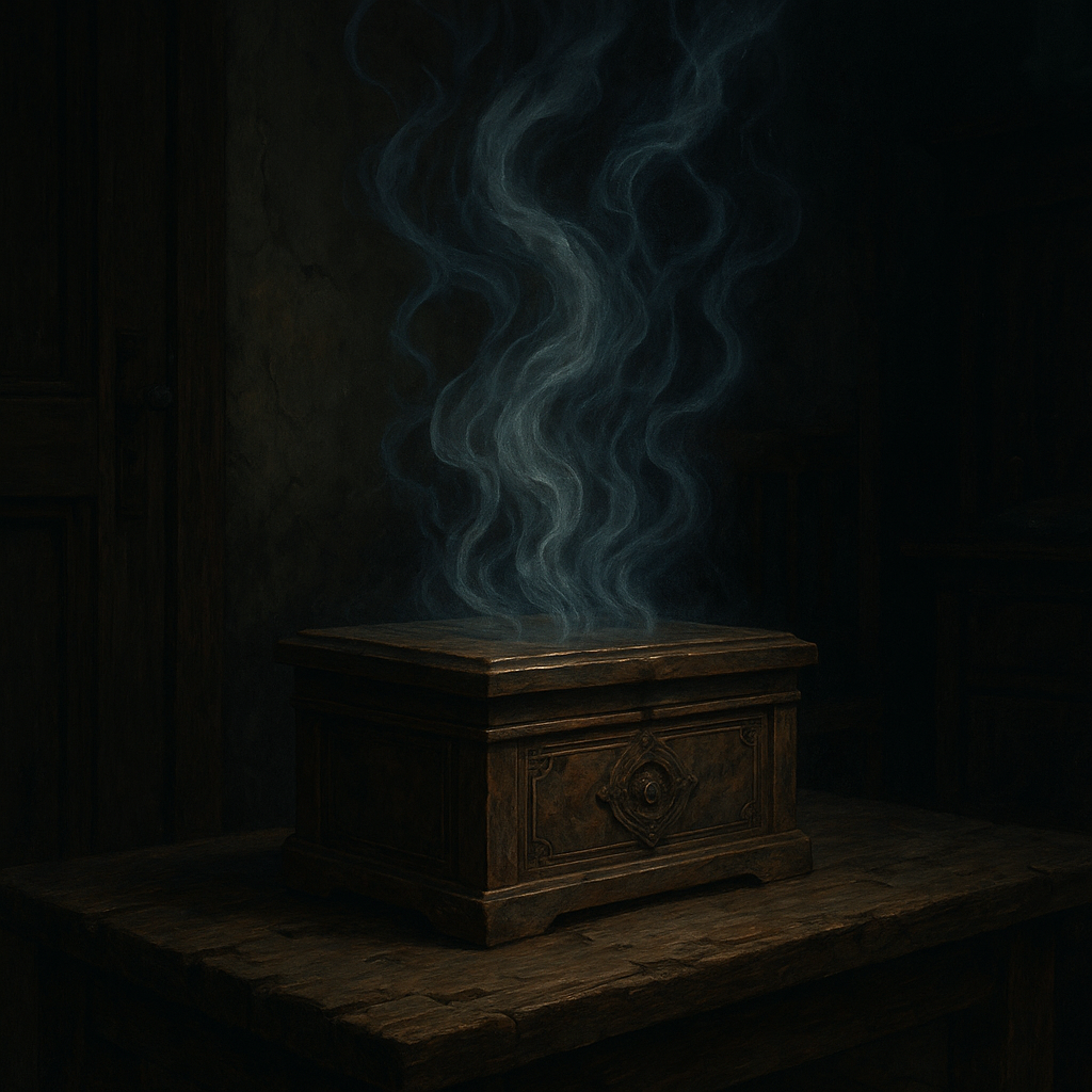 How Cursed Objects Are Born: Can Objects Hold Energy?