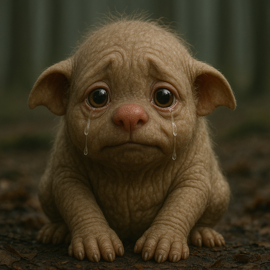 The Squonk: America’s Saddest Cryptid