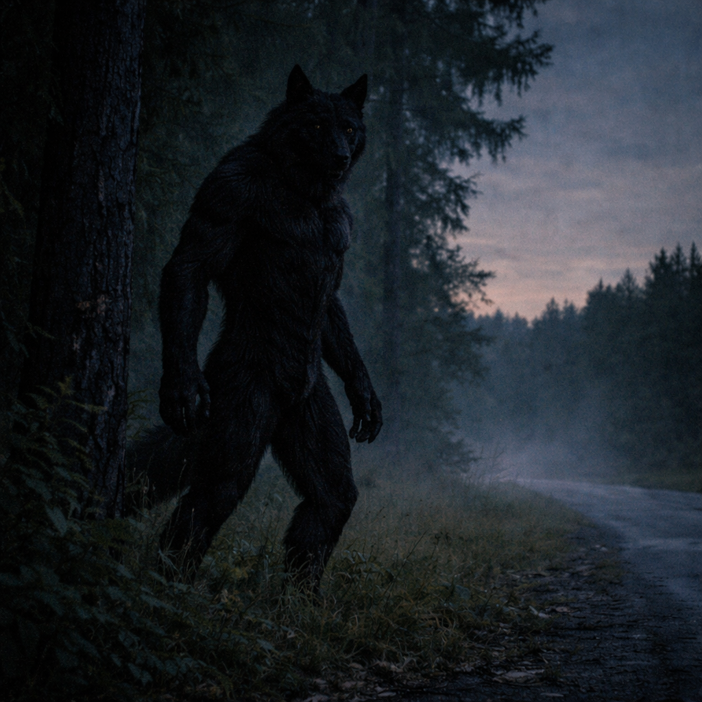 Dogman: The Werewolf-Like Creature Reported Across North America