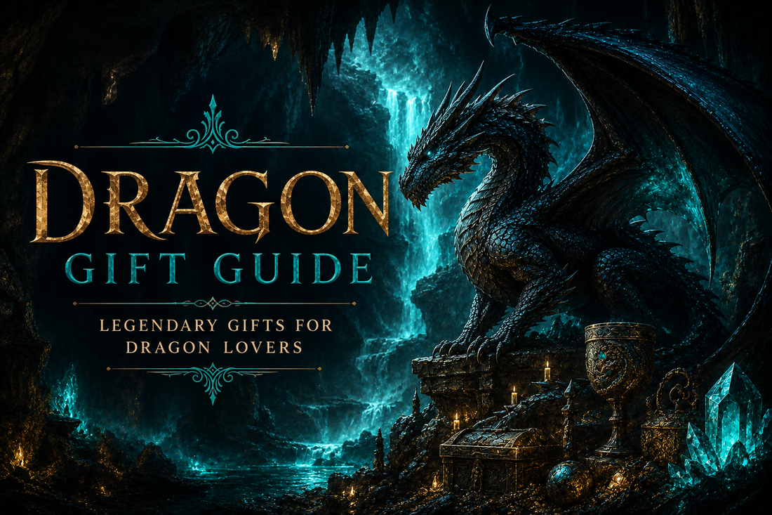 10 Best Dragon Gifts for Fantasy Lovers and Collectors