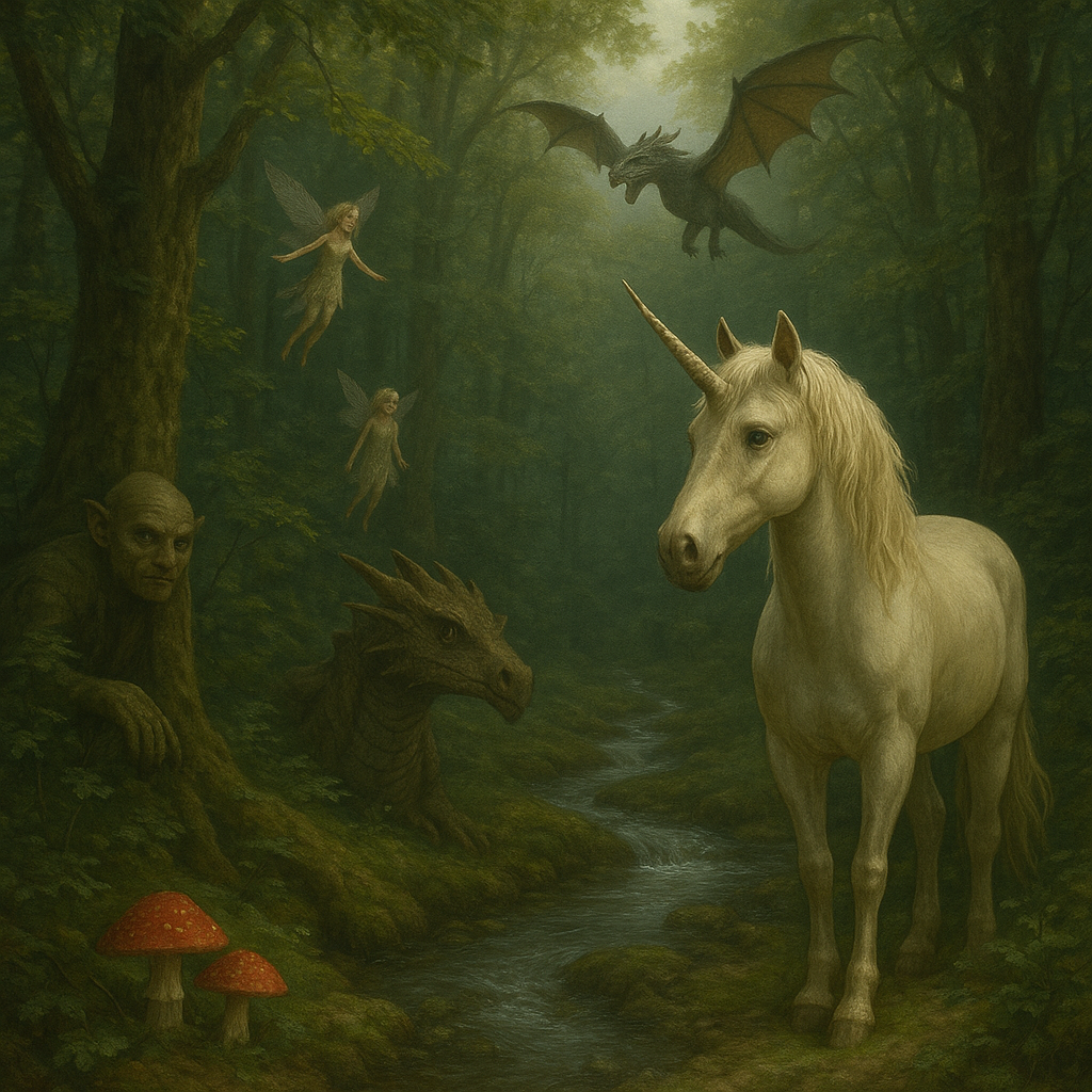 Enchanted Creatures, Realms and Lore