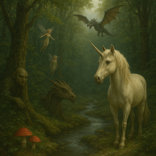 Enchanted Creatures, Realms and Lore