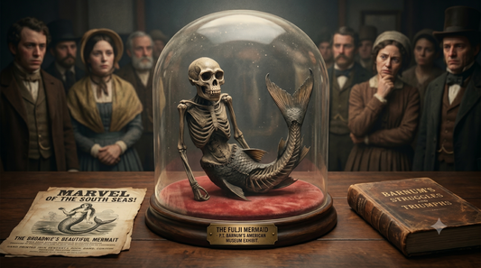 The Fiji Mermaid: Barnum’s Greatest Hoax