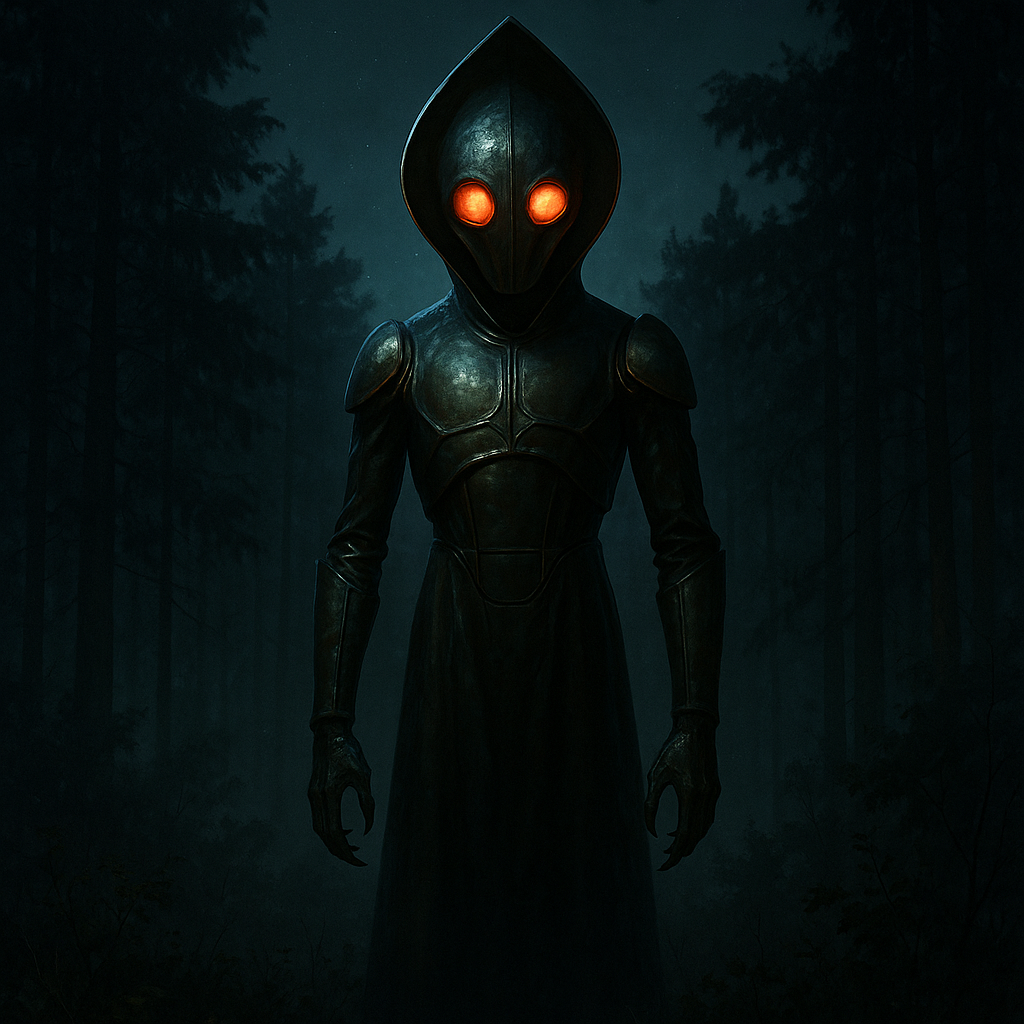 The Flatwoods Monster: The Fright That Fell from the Sky
