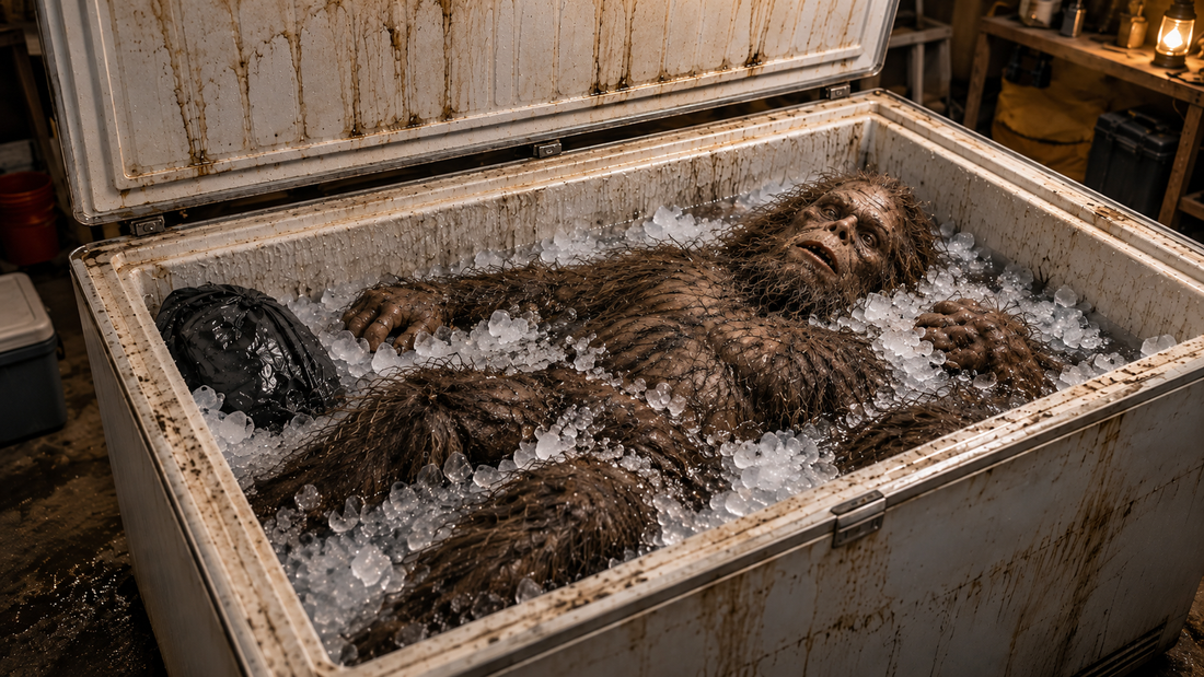Georgia Bigfoot Hoax (2008): The Frozen Body That Was a Costume