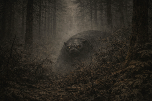 The Gumberoo:  The Rubber Beast of the Pacific Northwest