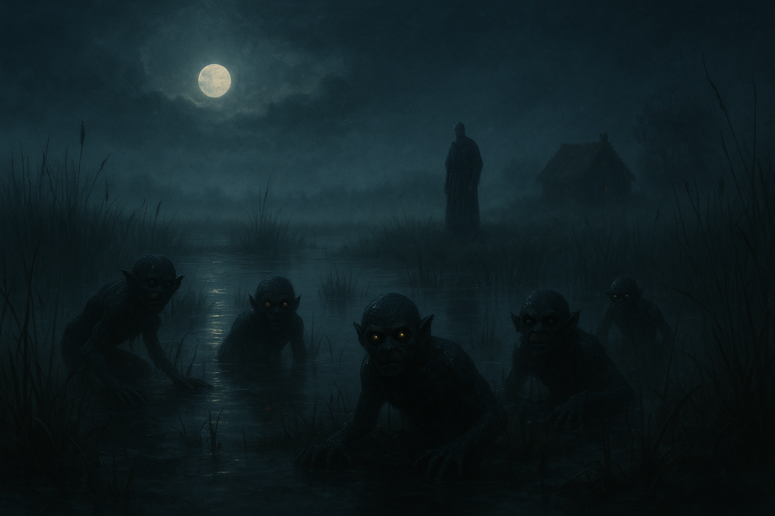 The Goblins of Guthlac’s Fen