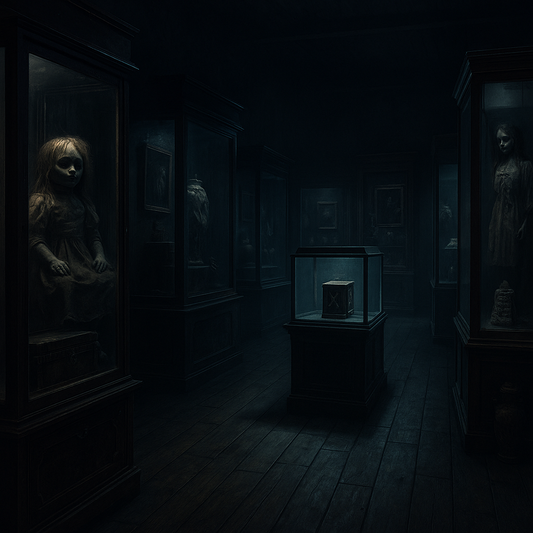Haunted Museums and Their Darkest Relics