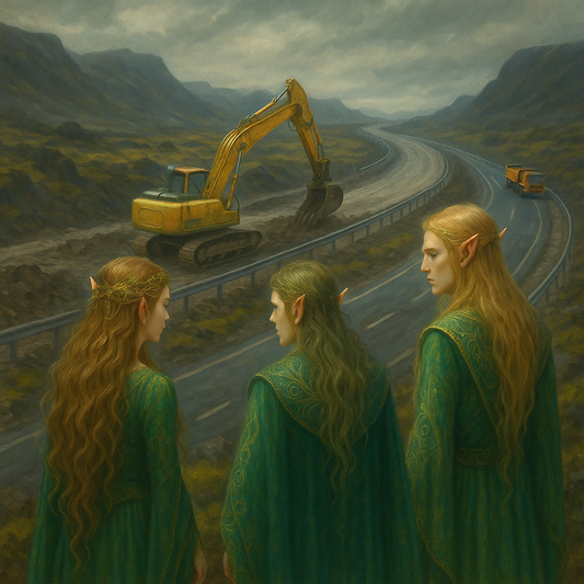 The Iceland Highway Project That Halted for Elves
